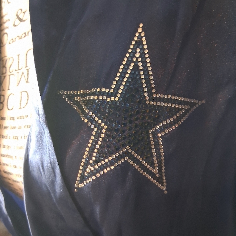 Dallas Cowboys Kimono/robe Large/xl - Picture 4 of 5